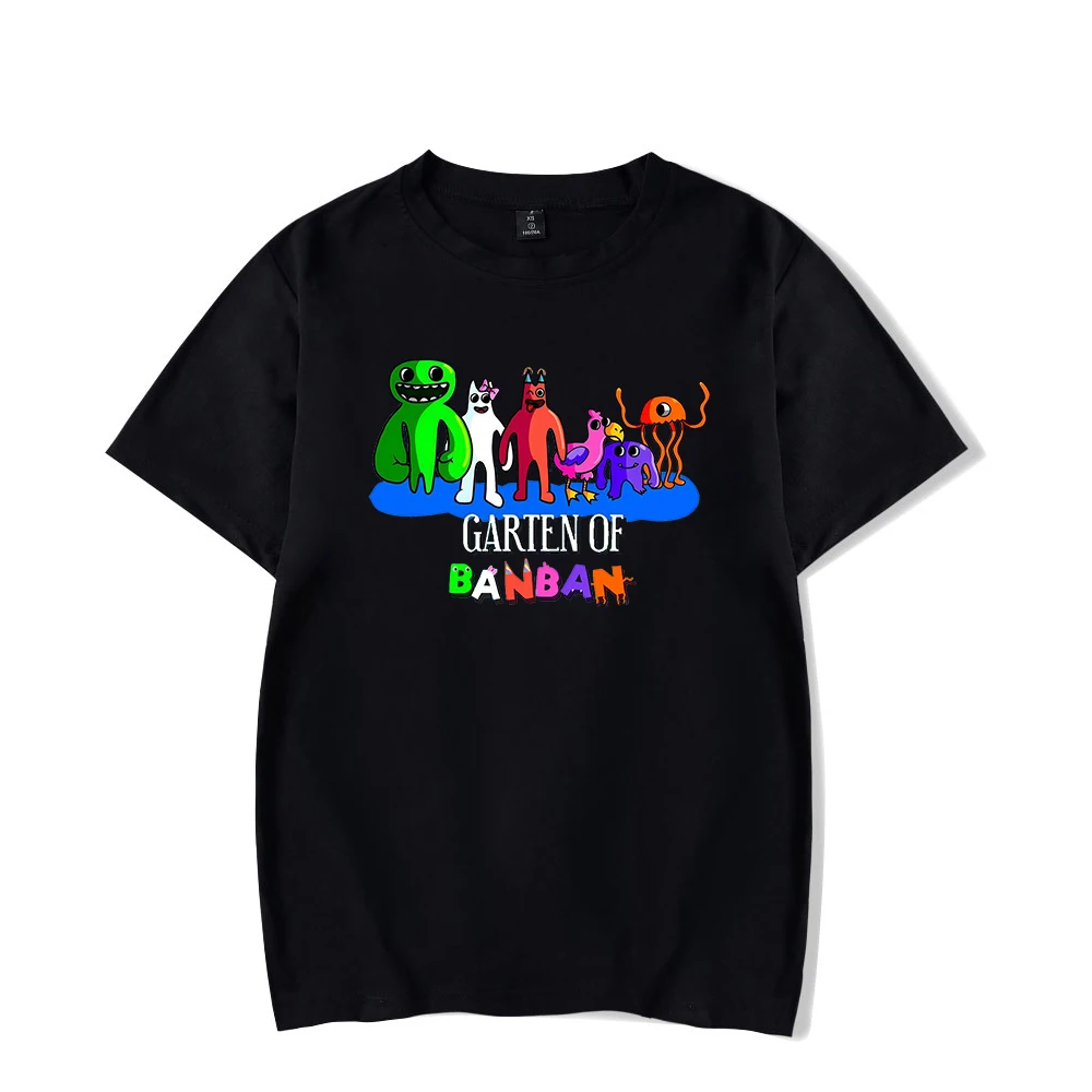 Game Garten of Banban T-shirt Unisex Crewneck Short Sleeve Tee Women Men's Tshirt 2023 Funny Cartoon Clothes
Game Garten of Banban T-shirt Unisex Crewneck Short Sleeve Tee Women Men's Tshirt 2023 Funny Cartoon Clothes