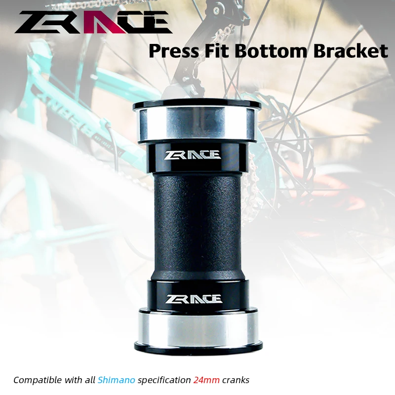 ZRACE Press Bottom Bracket Shaft Diameter 24mm Shell Width 68-73MM BB71 BB92 BB86 Compatible with Shimano Specification Cranks
ZRACE Press Bottom Bracket Shaft Diameter 24mm Shell Width 68-73MM BB71 BB92 BB86 Compatible with Shimano Specification Cranks