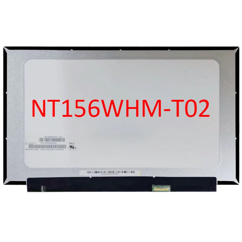 NT156WHM-T02 LCD Screen 15.6 Inch Dispilay Grade A Laptop Panel Replacement 1366*768 40 Pins New Original
NT156WHM-T02 LCD Screen 15.6 Inch Dispilay Grade A Laptop Panel Replacement 1366*768 40 Pins New Original