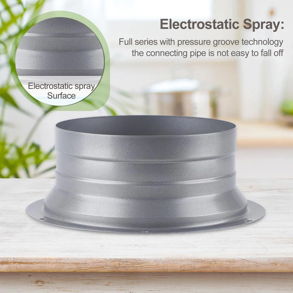 Sturdy Round Pipe Flange Aluminum Tube Connector for Exhaust 4 10 Inch Diameter Air Ventilation Hose for Buildings
Sturdy Round Pipe Flange Aluminum Tube Connector for Exhaust 4 10 Inch Diameter Air Ventilation Hose for Buildings