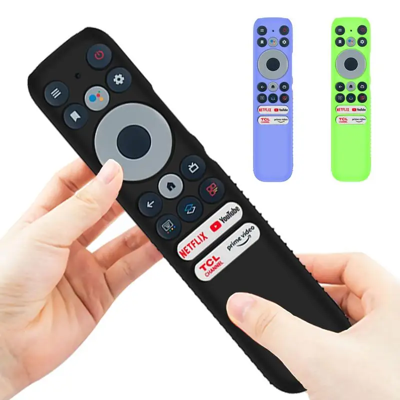 3PCS Smart TV Remote Control Silicone Case For RC902N FMR1 Skin-Friendly Anti-Slip Dustproof Protective Case Shell Cover 
3PCS Smart TV Remote Control Silicone Case For RC902N FMR1 Skin-Friendly Anti-Slip Dustproof Protective Case Shell Cover
