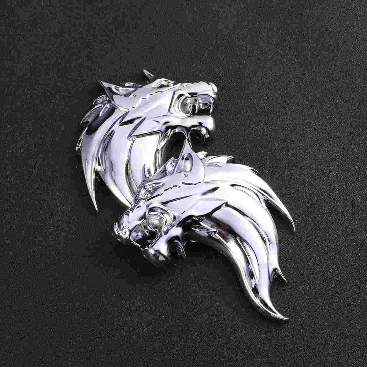 Sticker Car Wolfautoaufkleber 3D Metal Head Badge Decal Decoral Decor Metallic Emblem
Sticker Car Wolfautoaufkleber 3D Metal Head Badge Decal Decoral Decor Metallic Emblem