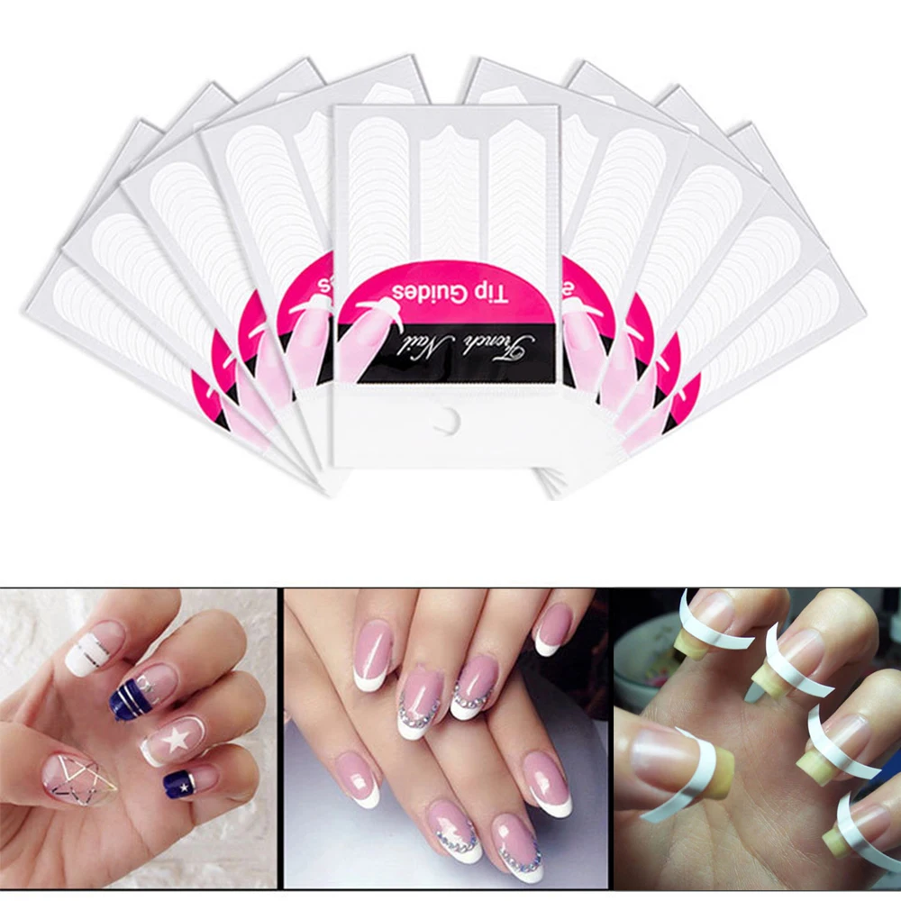 French Manicure Stickers Tape Stickers Tips Guide Diy Nail Art Template 3d Styling Beauty Tools Nail Art Stickers
French Manicure Stickers Tape Stickers Tips Guide Diy Nail Art Template 3d Styling Beauty Tools Nail Art Stickers
