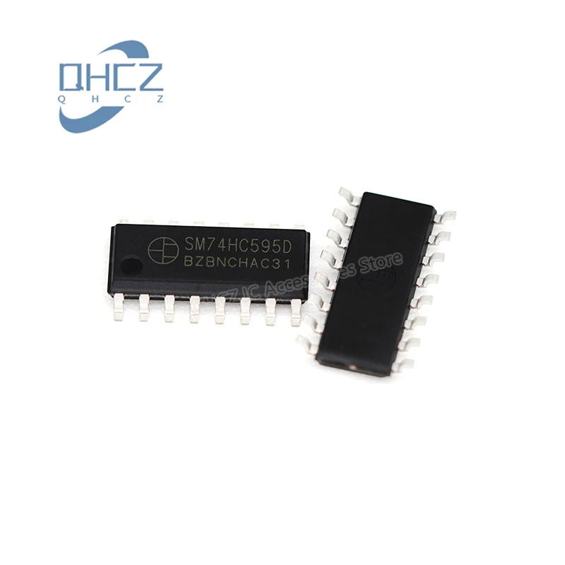 20 шт. SM74HC595D SOP-16 74HC59 5D светодиодный дисплей IC новая Оригинальная интегральная схема IC
20 шт. SM74HC595D SOP-16 74HC59 5D светодиодный дисплей IC новая Оригинальная интегральная схема IC