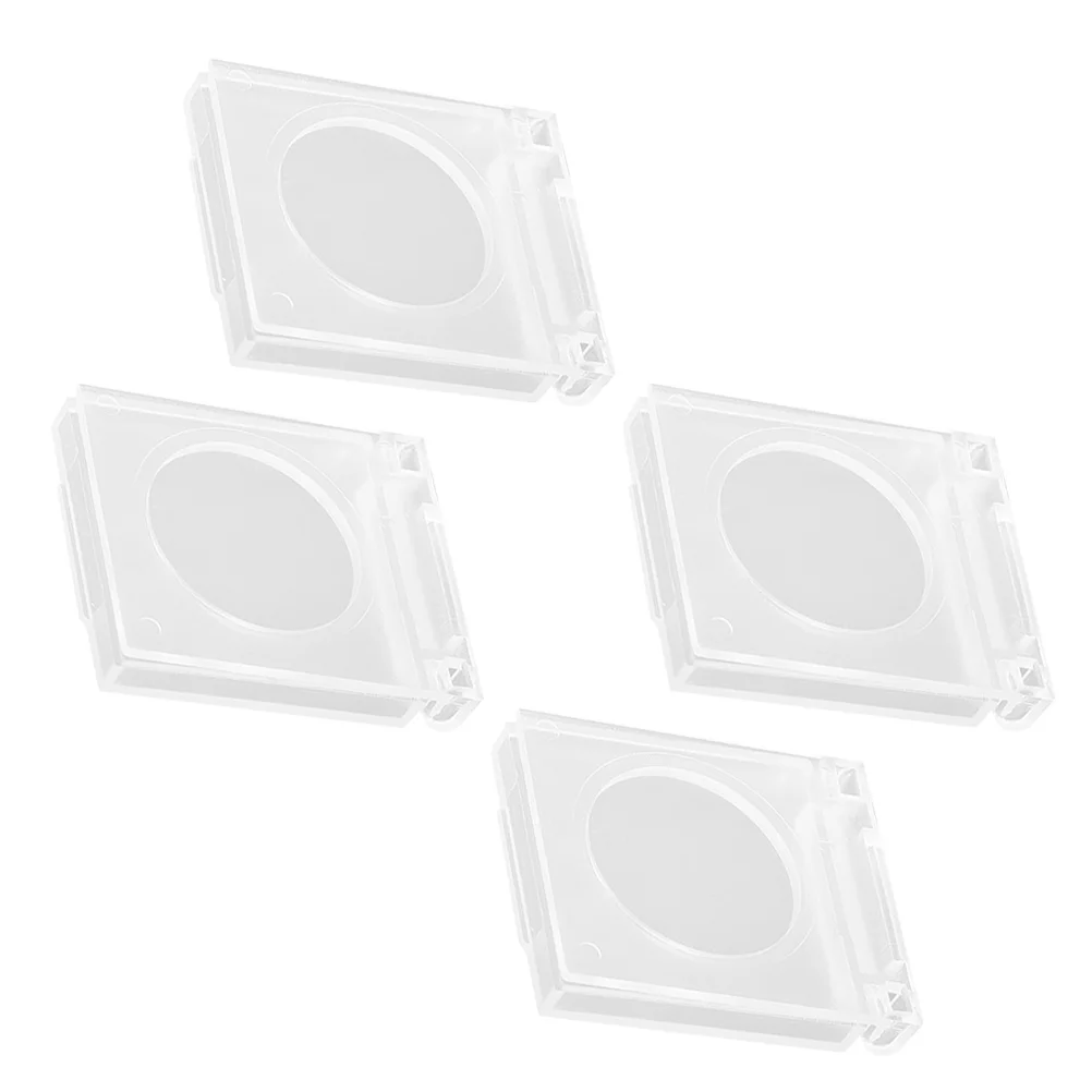 4Pcs Plastic Button Covers Transparent Switch Protectors Replaceable Button Protectors
4Pcs Plastic Button Covers Transparent Switch Protectors Replaceable Button Protectors