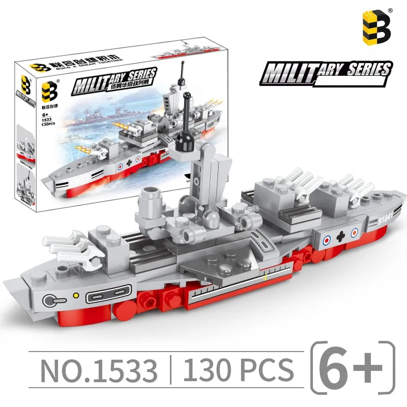 Warship Aircraft Carrier Military Building Blocks Series Children Educational Assembly Diy Assembly Hands-On Building Blocks Toy
Warship Aircraft Carrier Military Building Blocks Series Children Educational Assembly Diy Assembly Hands-On Building Blocks Toy