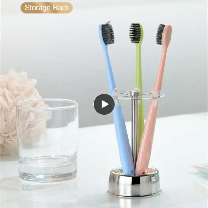 Four-hole Makeup Brush Rack Multifunctional Stainless Steel Brush Storage Rack High Quality Durable Storage Rack Rust-proof
Four-hole Makeup Brush Rack Multifunctional Stainless Steel Brush Storage Rack High Quality Durable Storage Rack Rust-proof