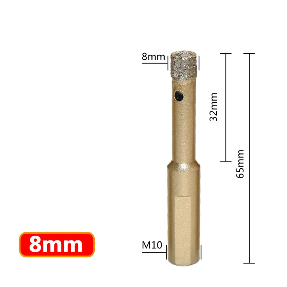 3pcs 6-12mm Dry Drill Bit Ceramic Diamond Hole Drill Bits Set For Porcelain Granite Tile Glass Grinding Power Tools Parts
3pcs 6-12mm Dry Drill Bit Ceramic Diamond Hole Drill Bits Set For Porcelain Granite Tile Glass Grinding Power Tools Parts
