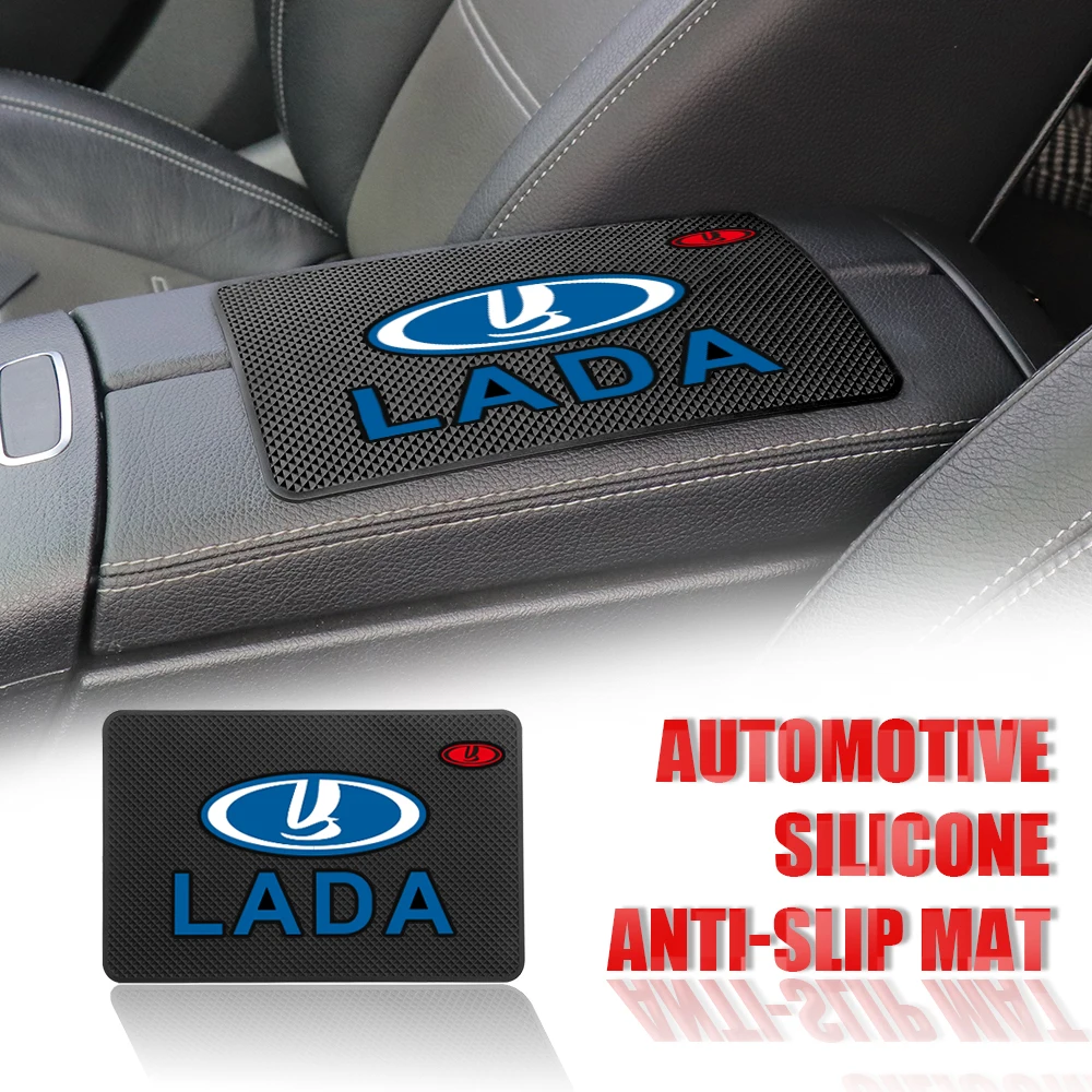 Rubber Car Dashboard Anti Slip Mat Sticky Pad Phone Holder Accessories For Lada Priora Vesta Granta Niva 4x4 2107 2106 Kalina 
Rubber Car Dashboard Anti Slip Mat Sticky Pad Phone Holder Accessories For Lada Priora Vesta Granta Niva 4x4 2107 2106 Kalina