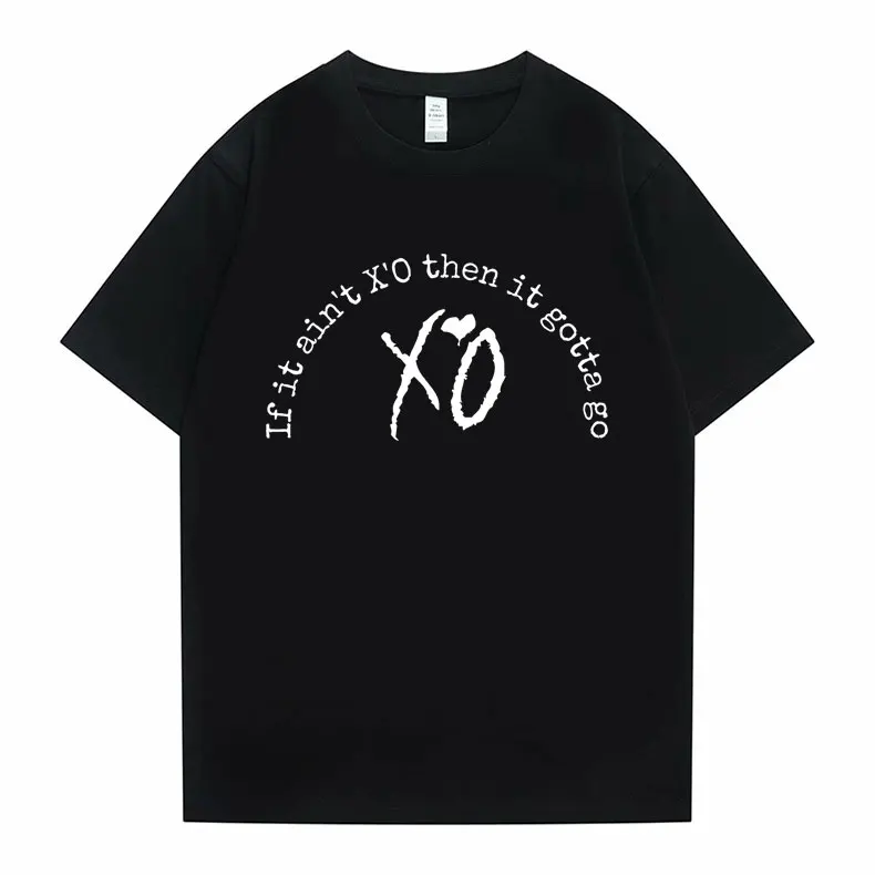 Футболка Weeknd с надписью If It is not X'o Then It Must Go X'o, рассвет, FM, мужские свободные футболки, мужские и женские футболки в стиле хип-хоп, Харадзюку
Футболка Weeknd с надписью If It is not X'o Then It Must Go X'o, рассвет, FM, мужские свободные футболки, мужские и женские футболки в стиле хип-хоп, Харадзюку