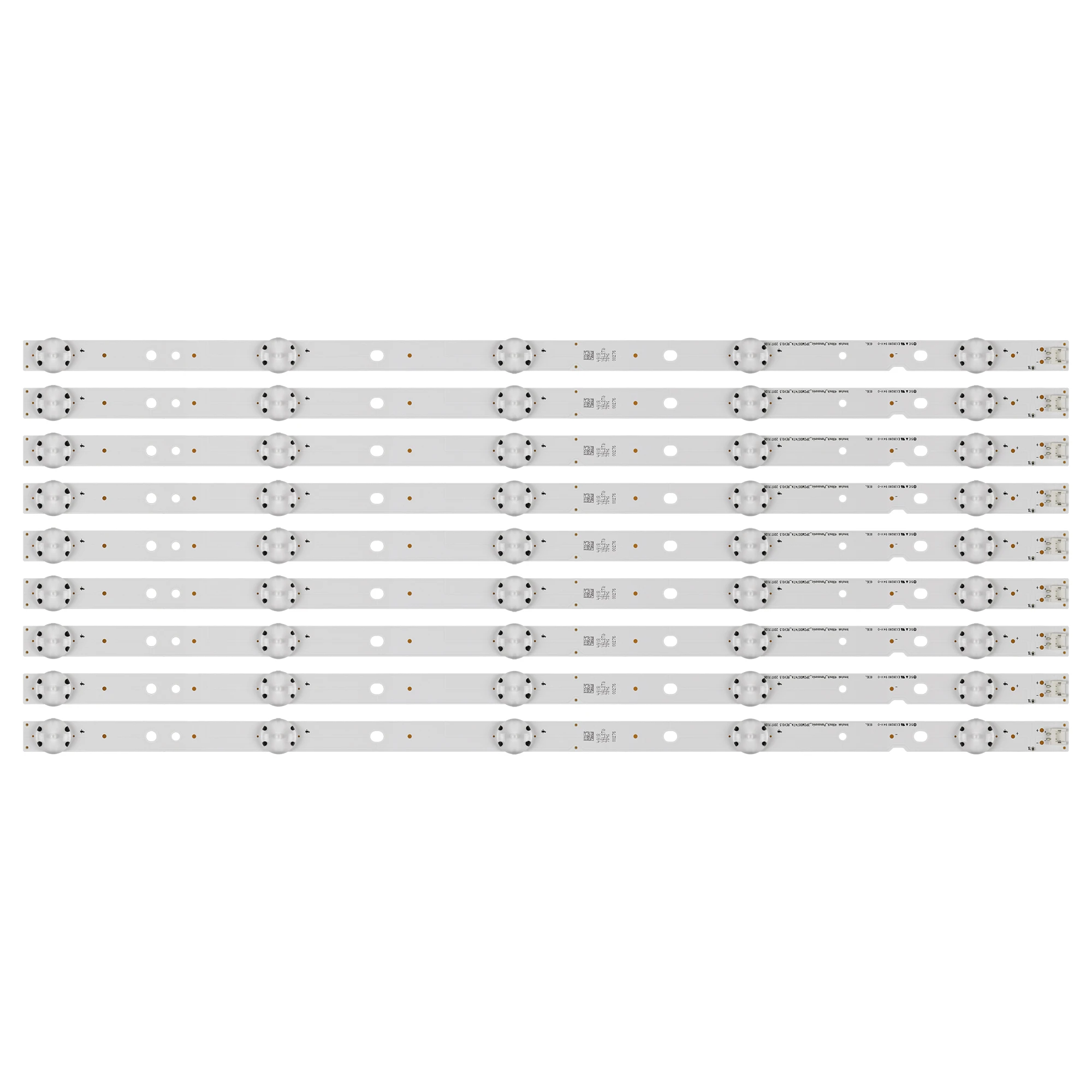 New 8 PCS/set 510mm LED backlight strip for TX-49DS500E TX-49DS500B TX-49DSW504S TX-49ES400E LG Innotek 49inch Panasonic REV0.4
New 8 PCS/set 510mm LED backlight strip for TX-49DS500E TX-49DS500B TX-49DSW504S TX-49ES400E LG Innotek 49inch Panasonic REV0.4