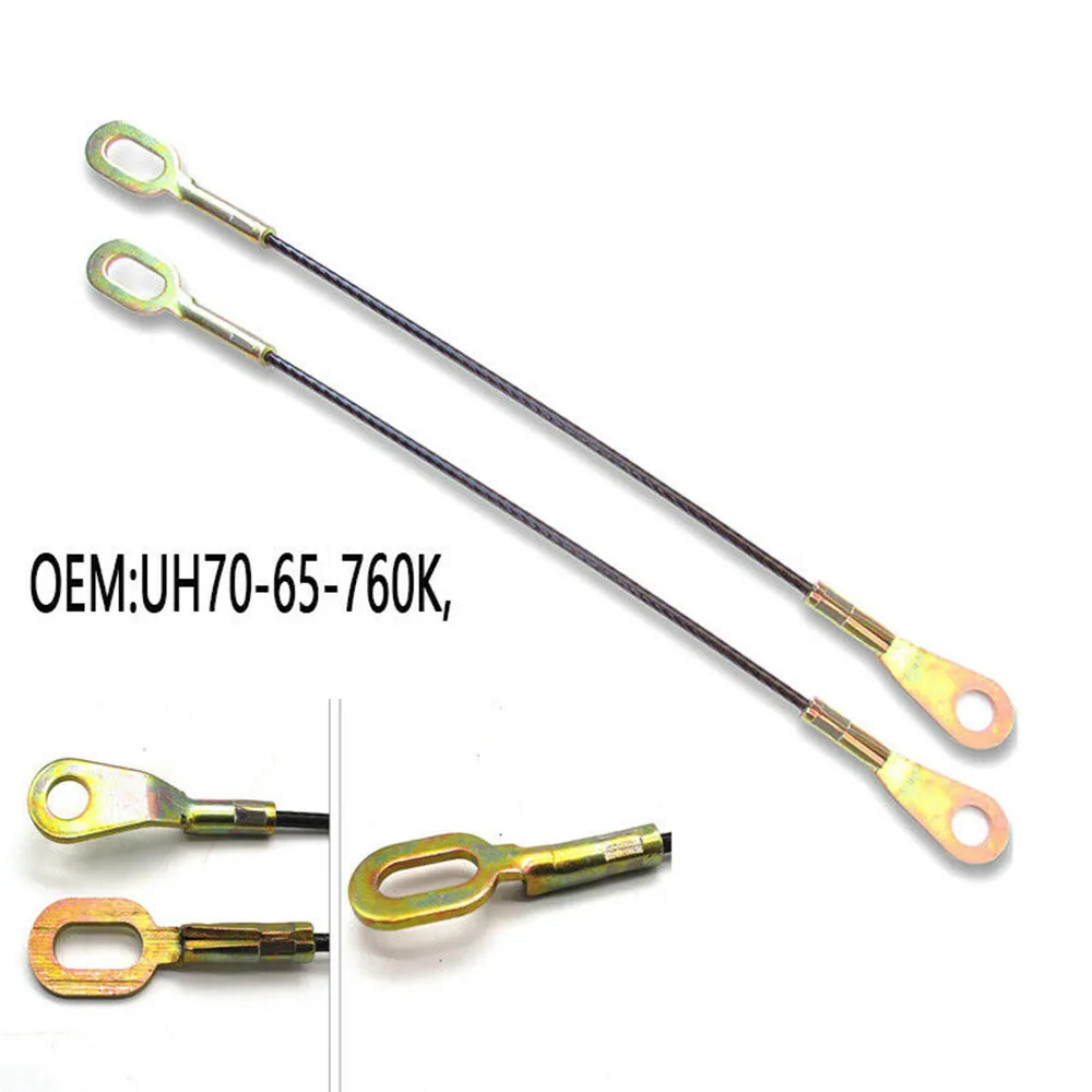 2X For Ford Ranger 2011-19 Pickup Tailgate Support Strap Cable UH70-65-760 Car Accessories High-quality Tailgate Cable
2X For Ford Ranger 2011-19 Pickup Tailgate Support Strap Cable UH70-65-760 Car Accessories High-quality Tailgate Cable