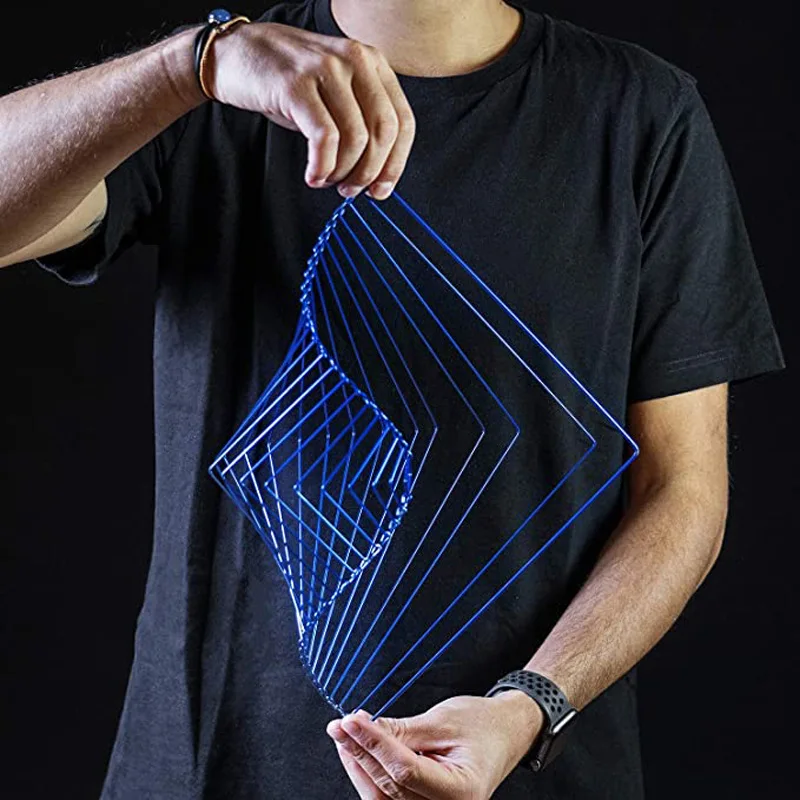 Anti Stress Atellani Square Wave Rotating Kinetic Wind Spinner Decompression Metal Craft Gift Office Decorative Metal Puzzle Toy
Anti Stress Atellani Square Wave Rotating Kinetic Wind Spinner Decompression Metal Craft Gift Office Decorative Metal Puzzle Toy