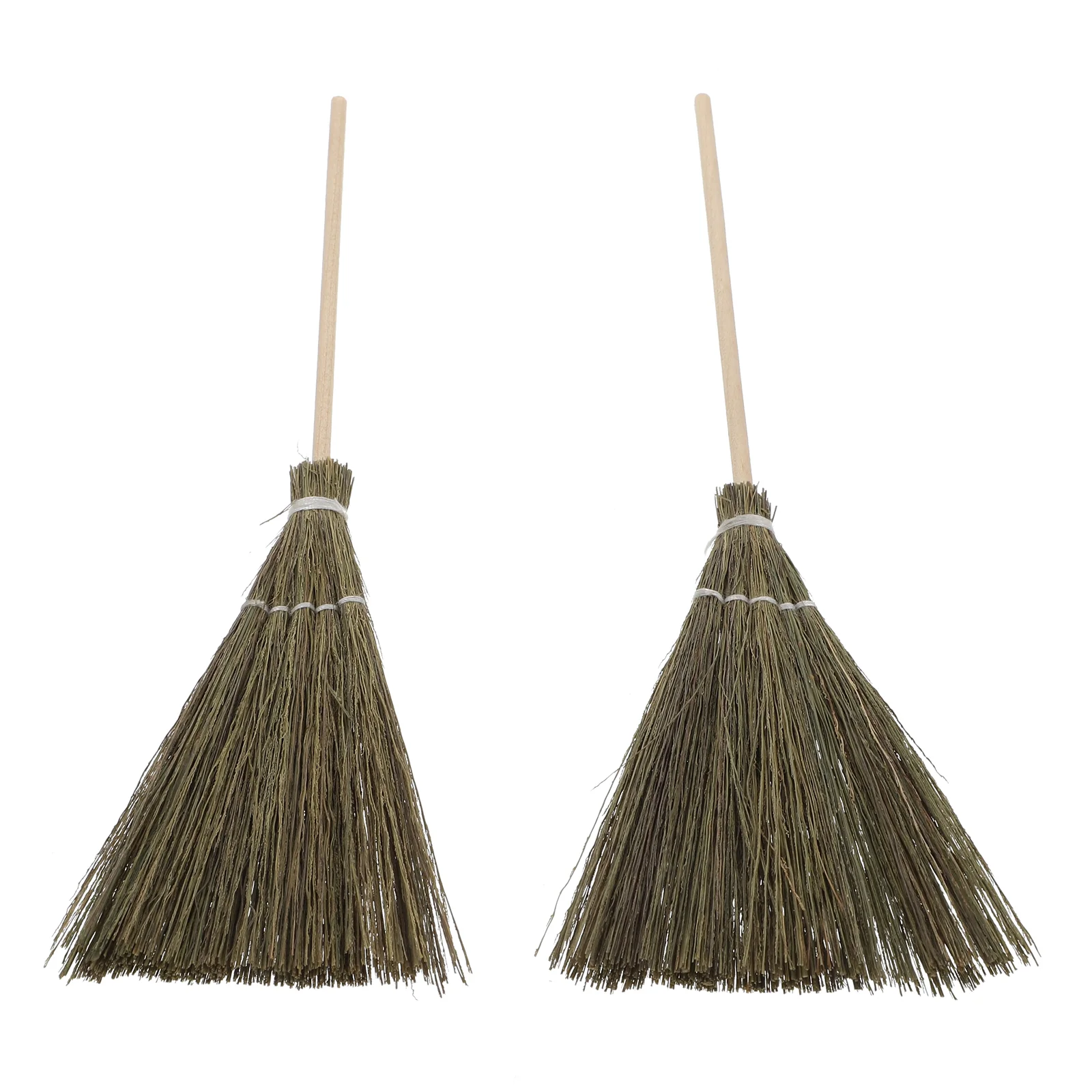 2Pcs House Brooms Witch Broomstick Home Cleaning Tool House Brooms Miniature Brooms
2Pcs House Brooms Witch Broomstick Home Cleaning Tool House Brooms Miniature Brooms