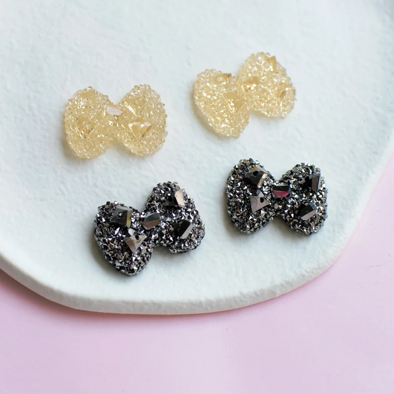 10Pcs Kawaii Shiny Bowknot Flatback Resin Cabochon For Hair Bows Clips Accessories DIY Scrapbooking Phone Case Decoration
10Pcs Kawaii Shiny Bowknot Flatback Resin Cabochon For Hair Bows Clips Accessories DIY Scrapbooking Phone Case Decoration