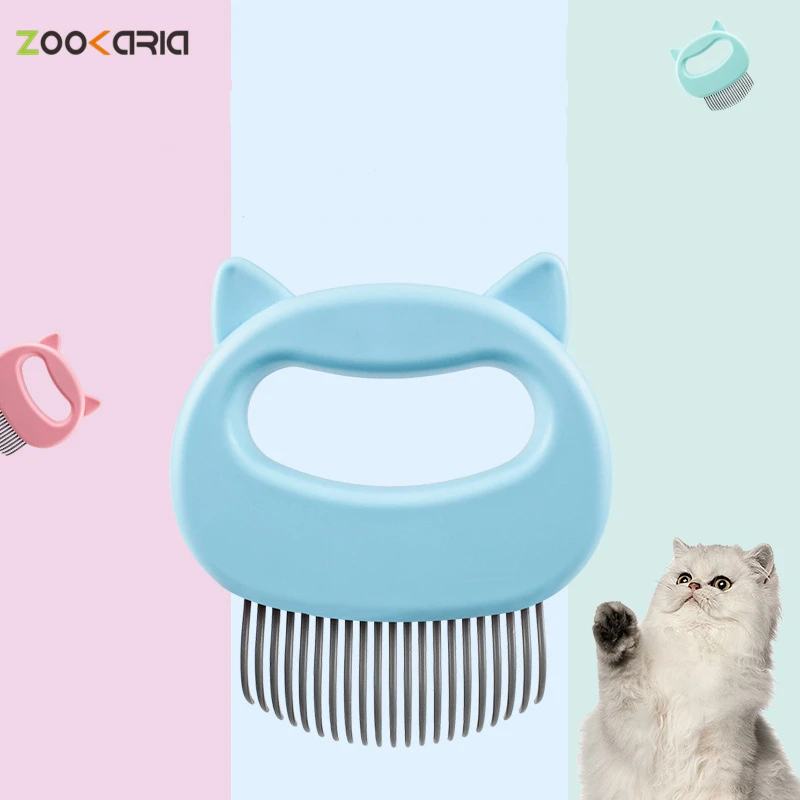 Pet Dog Cat Combs Hair Remover Brush Pet Grooming Tools Dog Massage Comb Brush Cute Handle Remove Loose Hairs Pet Cat Supplies
Pet Dog Cat Combs Hair Remover Brush Pet Grooming Tools Dog Massage Comb Brush Cute Handle Remove Loose Hairs Pet Cat Supplies