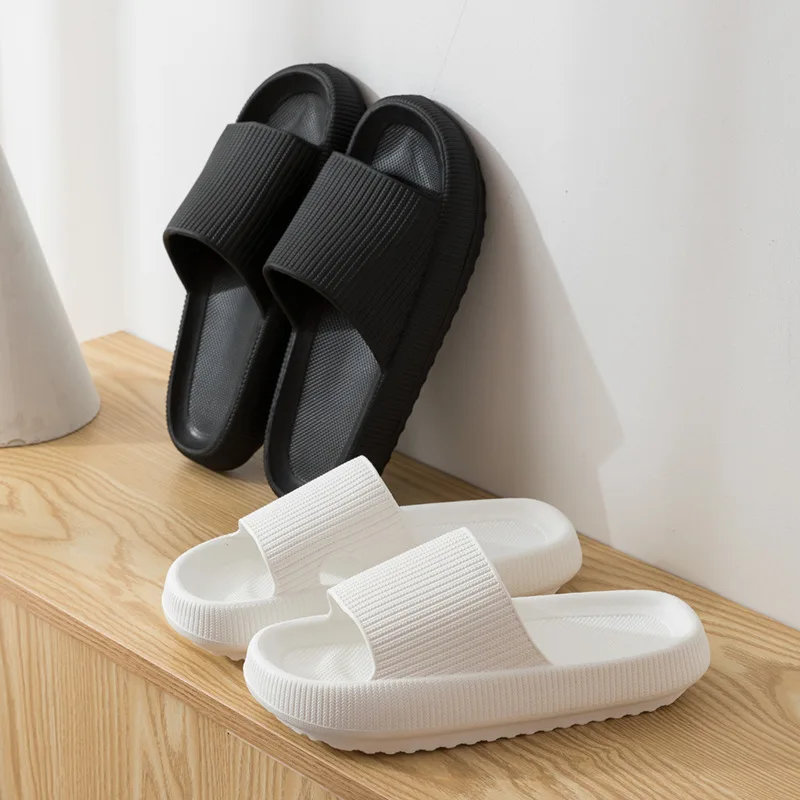 Women Bathroom Shoes EVA Slides Summer Thick Platform Sandals Home Indoor Anti-slip Men Ladies Slippers Outdoor Beach Flip Flops
Women Bathroom Shoes EVA Slides Summer Thick Platform Sandals Home Indoor Anti-slip Men Ladies Slippers Outdoor Beach Flip Flops