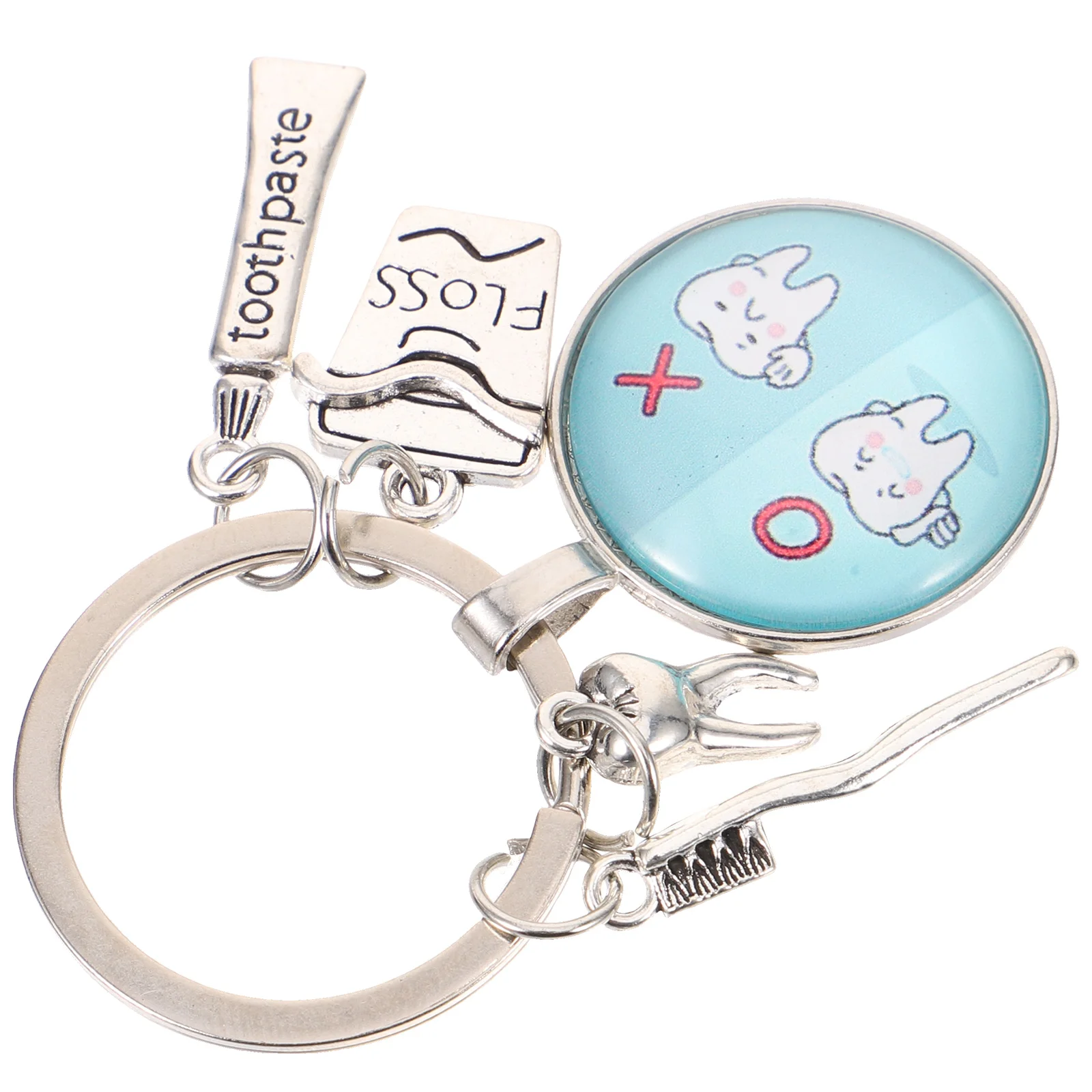 Wallet Tooth Hanging Pendant Small Fresh Backpack Keyrings Kids Alloy Purse Keychain Staff Keychains
Wallet Tooth Hanging Pendant Small Fresh Backpack Keyrings Kids Alloy Purse Keychain Staff Keychains