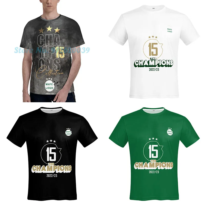 2023 New Israel F.C MHFC Champion Men's Print Short-Sleeve Tee Crewneck T-Shirt
2023 New Israel F.C MHFC Champion Men's Print Short-Sleeve Tee Crewneck T-Shirt