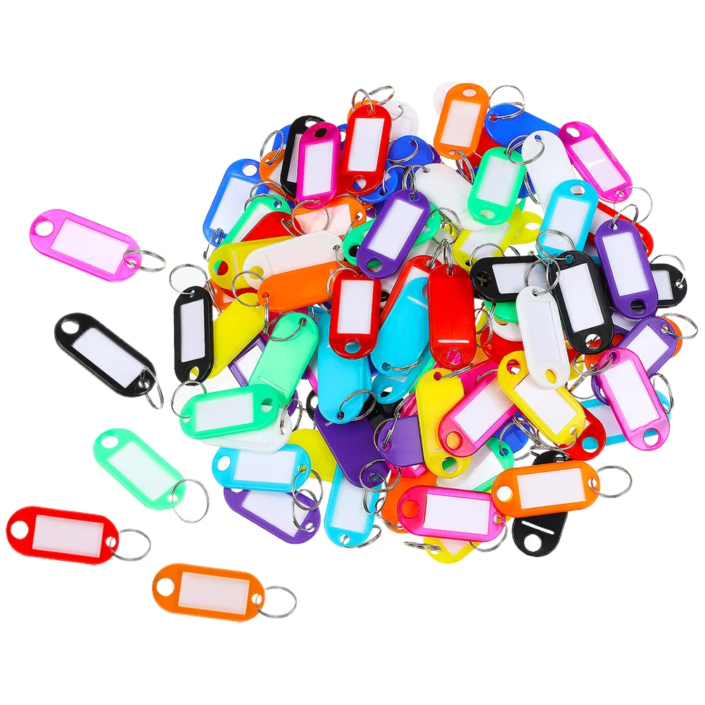 200pcs Portable Key Tags Colored Key Labels Multi-use Luggage Tags Keychain Luggage Tag
200pcs Portable Key Tags Colored Key Labels Multi-use Luggage Tags Keychain Luggage Tag