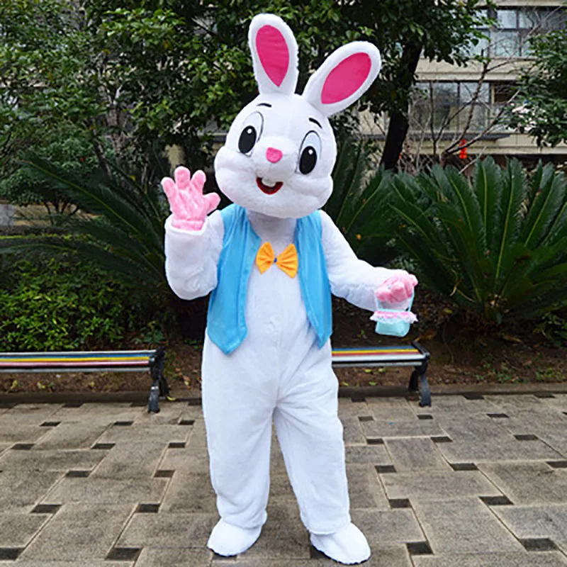 Easter Bunny Rabbit Mascot Costume Animation Cosplay Clothing Suit Adult Men Women Birthday Party Decorations Anime Role-Playing
Easter Bunny Rabbit Mascot Costume Animation Cosplay Clothing Suit Adult Men Women Birthday Party Decorations Anime Role-Playing