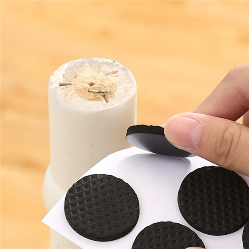 6 Styles Furniture Table Leg Guards Round Square Bottom Non Slip Cushion Rubber Feet Practical Household Safety Products
6 Styles Furniture Table Leg Guards Round Square Bottom Non Slip Cushion Rubber Feet Practical Household Safety Products
