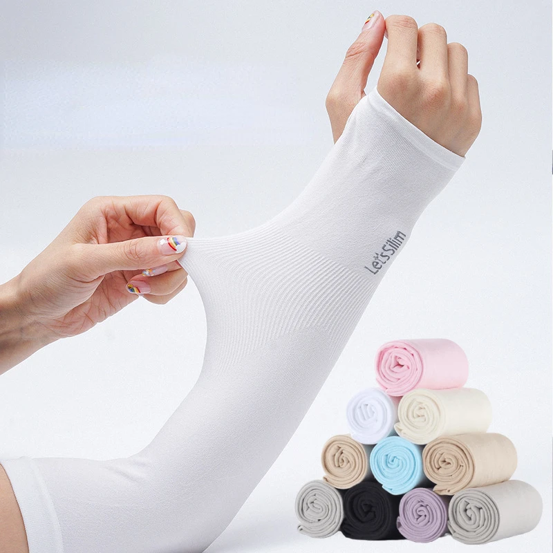 1 Pair Ice Silk Sun Protection Arm Covers Unisex Elbow Cover Outdoor Cycling Running Fishing Driving Cool Anti-UV Arm Sleeves
1 Pair Ice Silk Sun Protection Arm Covers Unisex Elbow Cover Outdoor Cycling Running Fishing Driving Cool Anti-UV Arm Sleeves