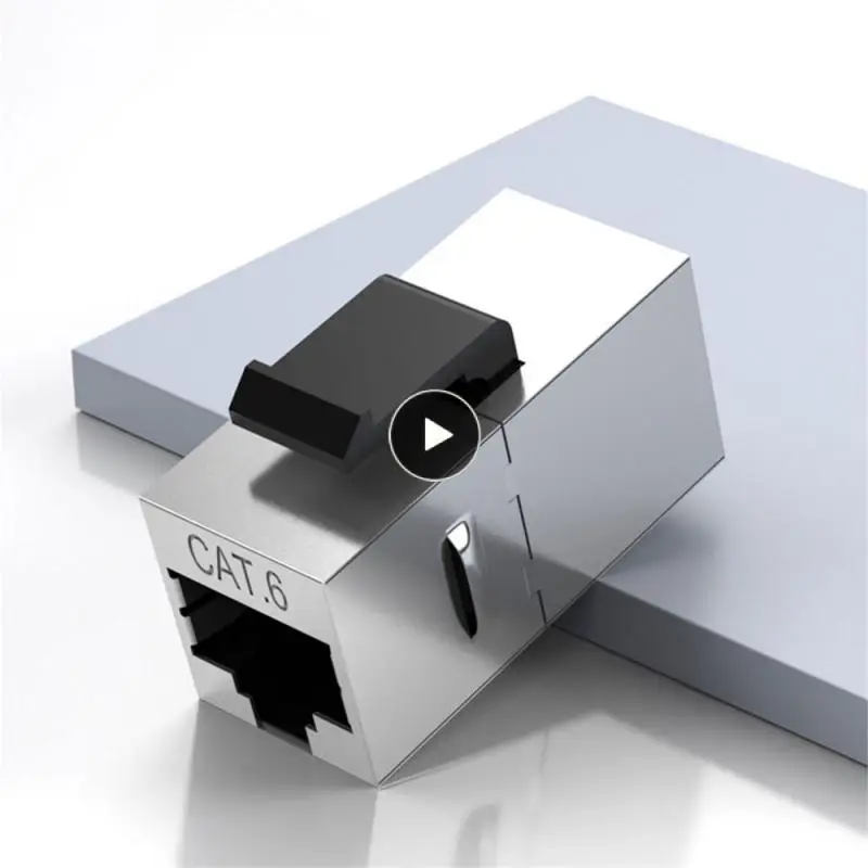 High Speed Transmission Keystone Jack Coupler Network Cable Extension Silver Keystone Module Adapter Coupler Durable And Durable
High Speed Transmission Keystone Jack Coupler Network Cable Extension Silver Keystone Module Adapter Coupler Durable And Durable