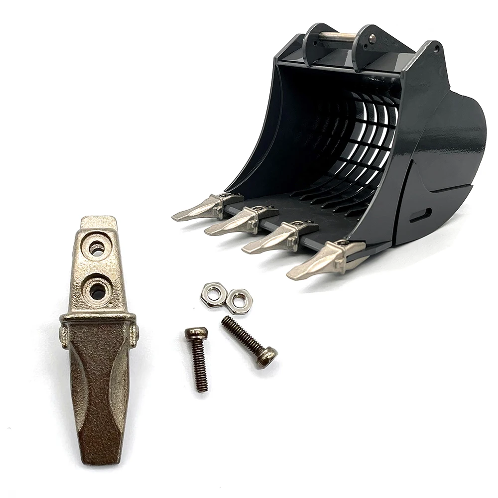 RC Hydraulic Excavator Model Bucket Teeth Suitable for Construction Truck Bucket Metal Parts
RC Hydraulic Excavator Model Bucket Teeth Suitable for Construction Truck Bucket Metal Parts