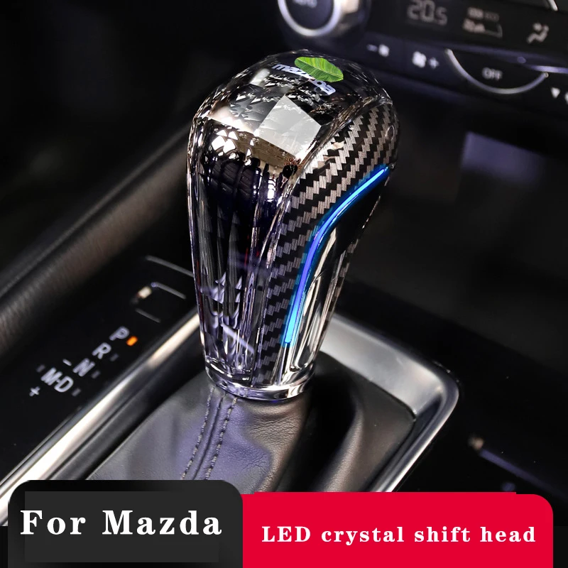 Automotive LED luminous crystal shift head Gear head for Mazda 2 3 5 6 8 CX-3 CX-5 CX-4 CX-6 CX-8 CX-9 CX-30 CX-50 CX-60 CX-7
Automotive LED luminous crystal shift head Gear head for Mazda 2 3 5 6 8 CX-3 CX-5 CX-4 CX-6 CX-8 CX-9 CX-30 CX-50 CX-60 CX-7