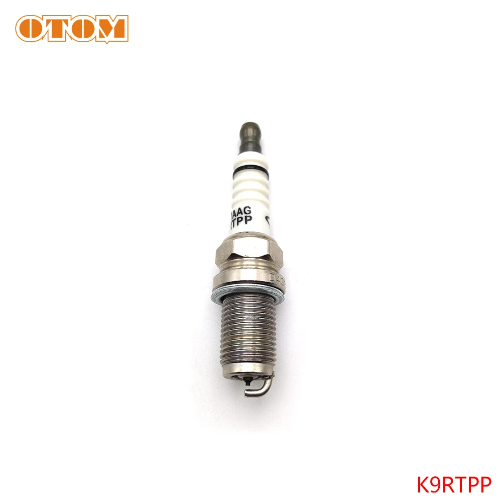 Свеча зажигания OTOM DT230 F7RTC и K9RTPP, устройство зажигания для YAMAHA MT250, 2 такта dt 250cc, детали двигателя мотоцикла
Свеча зажигания OTOM DT230 F7RTC и K9RTPP, устройство зажигания для YAMAHA MT250, 2 такта dt 250cc, детали двигателя мотоцикла