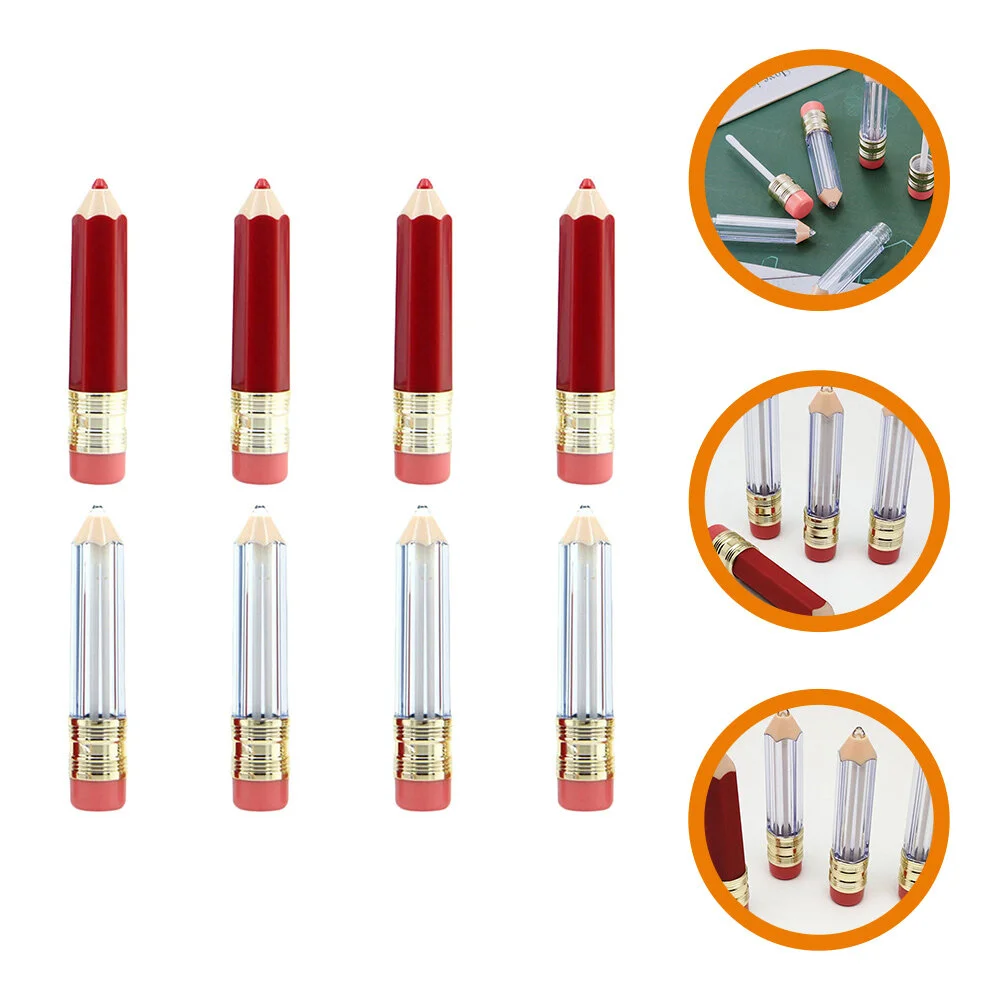 8 Pcs Lip Gloss Lipstick Empty Tube Tubes Wand Sheer Containers Bulk Plastic DIY Making Kit
8 Pcs Lip Gloss Lipstick Empty Tube Tubes Wand Sheer Containers Bulk Plastic DIY Making Kit