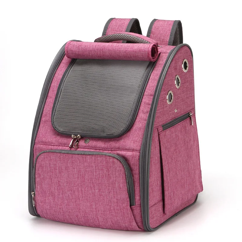 2022 New Pet Bag Dog Cat Folding Diaper Bag Breathable Pet Backpack Hidden Pet Box Factory
2022 New Pet Bag Dog Cat Folding Diaper Bag Breathable Pet Backpack Hidden Pet Box Factory