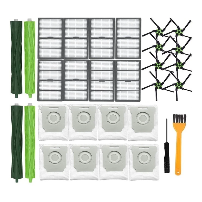 Spare Parts Accessories For Irobot Roomba S9(9150),S9+(9550),S Series Vacuum Cleaner
Spare Parts Accessories For Irobot Roomba S9(9150),S9+(9550),S Series Vacuum Cleaner