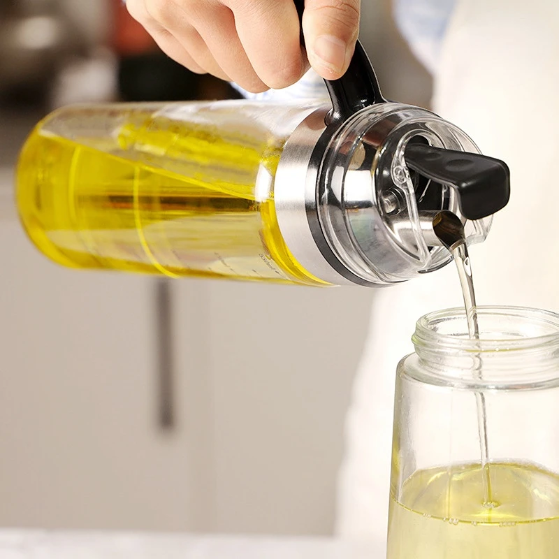 1 Piece Cooking Seasoning Oil Bottle Sauce Bottle Glass Storage Tool Creative Oil Pot Kitchen Accessories
1 Piece Cooking Seasoning Oil Bottle Sauce Bottle Glass Storage Tool Creative Oil Pot Kitchen Accessories
