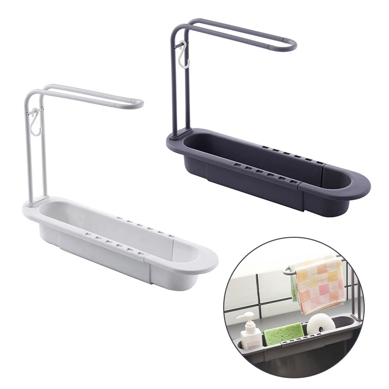 Telescopic Sink Drain Rack Soap Sponge Holder Self Adhesive Kitchen Paper Towel Holder Punch Free Roll Kitchen Acces
Telescopic Sink Drain Rack Soap Sponge Holder Self Adhesive Kitchen Paper Towel Holder Punch Free Roll Kitchen Acces