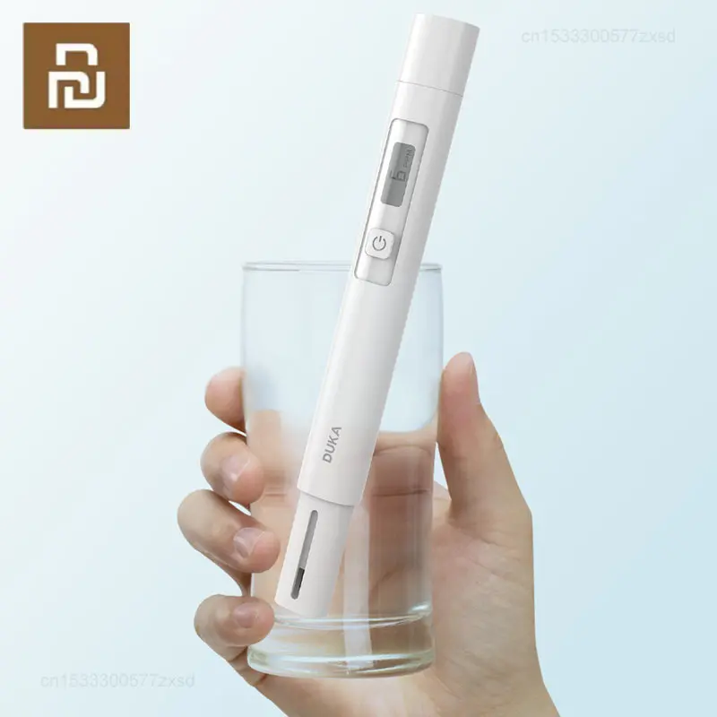 Youpin Duka Atuman TDS Meter Temperature Tester Detection Pens EC TDS-3 Tester Meter Digital Water Quality Monitor Tester Pencil
Youpin Duka Atuman TDS Meter Temperature Tester Detection Pens EC TDS-3 Tester Meter Digital Water Quality Monitor Tester Pencil