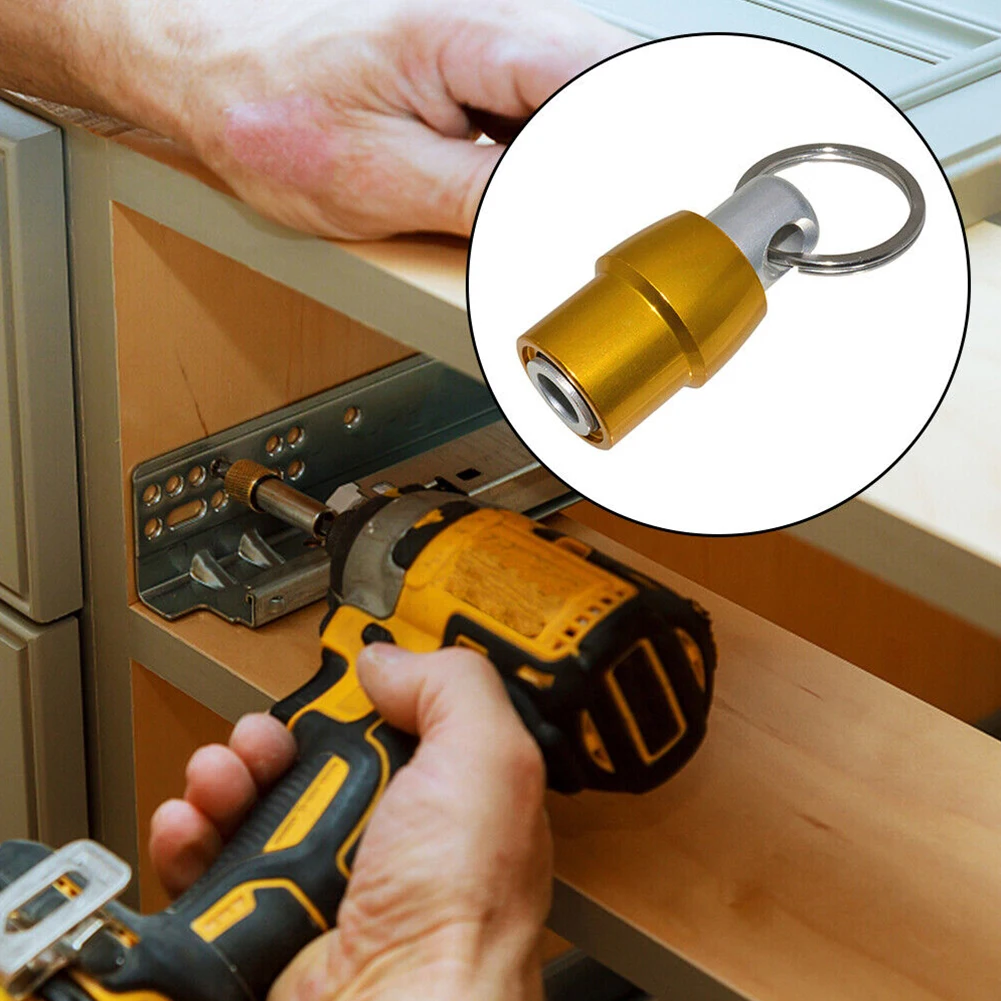 New Drill Bit Bits Holder Hex Shank Keychain Screwdriver Screwdriver Bit Holder Bit Holder Drill Screw Keychain Screw Adapter
New Drill Bit Bits Holder Hex Shank Keychain Screwdriver Screwdriver Bit Holder Bit Holder Drill Screw Keychain Screw Adapter