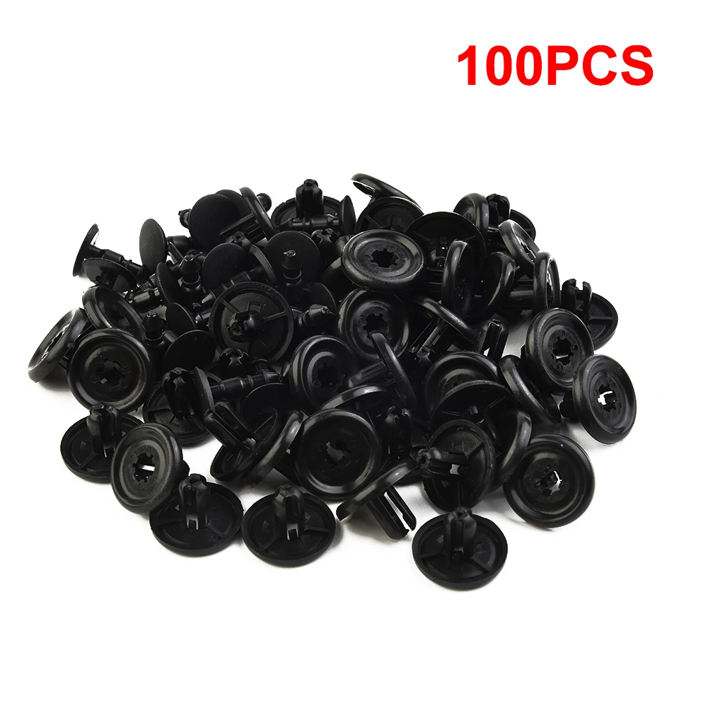 100pcs Panel Clips For TOYOTA Black Fasteners Trim Bumper Fender Push Pin Rivets For Lexus Automobiles Interior Accessories
100pcs Panel Clips For TOYOTA Black Fasteners Trim Bumper Fender Push Pin Rivets For Lexus Automobiles Interior Accessories