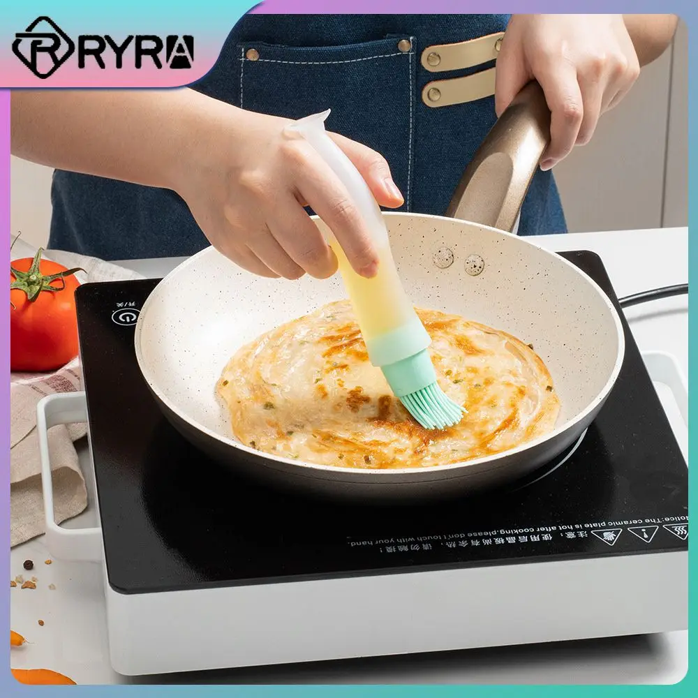 No Dirt Or Dirt Accumulation Not Easy To Break Silicone Oil Bottle No Shedding Barbecue Kitchen Utensils And Small Tools
No Dirt Or Dirt Accumulation Not Easy To Break Silicone Oil Bottle No Shedding Barbecue Kitchen Utensils And Small Tools