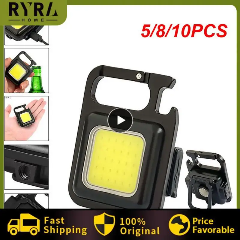 5/8/10PCS Usb Rechargeable Flashlight Multifunctional Torch Magnetic Base Cob Inspection Light Emergency Lamp 2023
5/8/10PCS Usb Rechargeable Flashlight Multifunctional Torch Magnetic Base Cob Inspection Light Emergency Lamp 2023