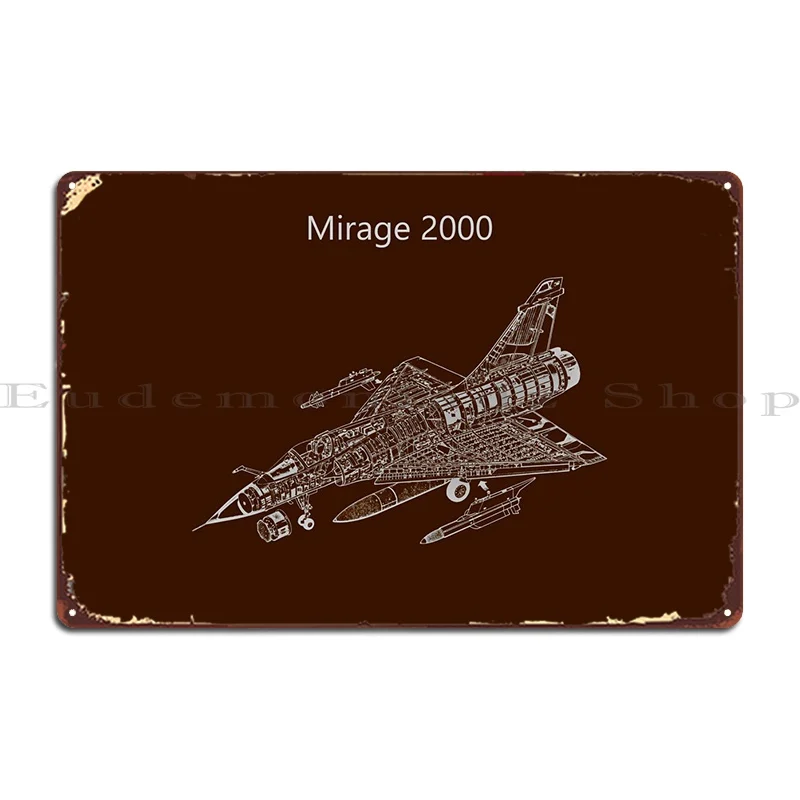 Металлические знаки Mirage 2000, печатный клубный домашний дизайн, Настенная роспись, жестяной плакат
Металлические знаки Mirage 2000, печатный клубный домашний дизайн, Настенная роспись, жестяной плакат