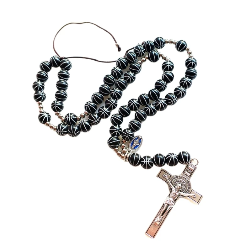 2023 New Christ Jesus Rosary Necklace Acrylic Beads Necklaces Prayer Beaded Jewelry
2023 New Christ Jesus Rosary Necklace Acrylic Beads Necklaces Prayer Beaded Jewelry