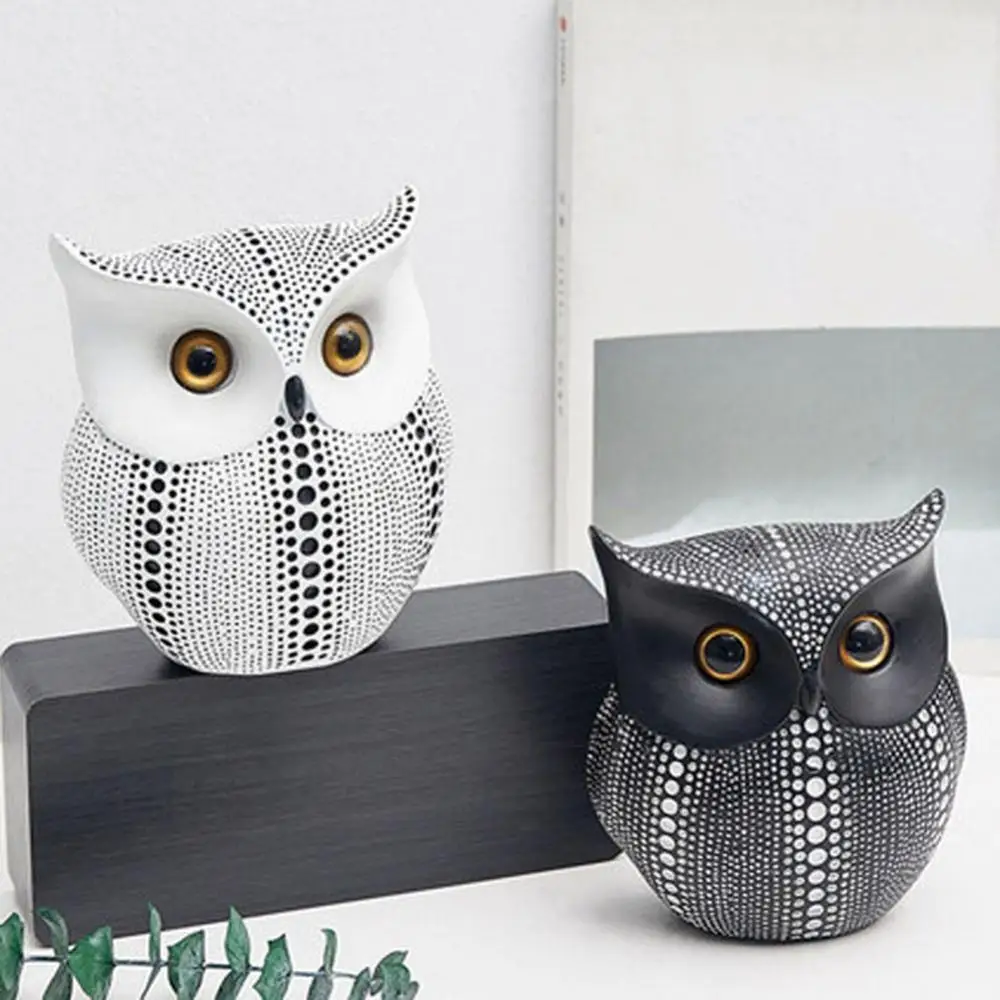Model Craft Ornament Decoration Resin Lovely Bird Owl Figurine Home Desktop An excellent decoration for your interior model.
Model Craft Ornament Decoration Resin Lovely Bird Owl Figurine Home Desktop An excellent decoration for your interior model.