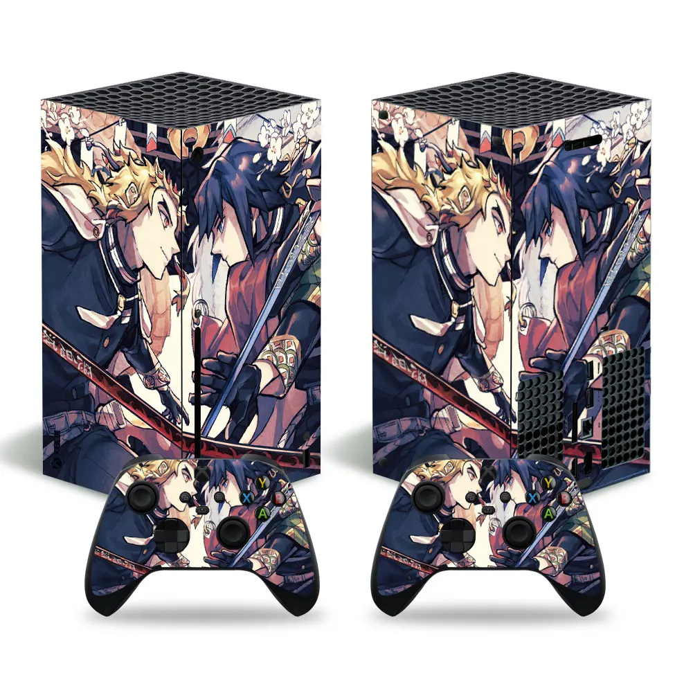 Demon Slayer Style Skin Sticker Decal Cover for Xbox Series X Console and 2 Controllers Xbox Series X Skin Sticker Viny
Demon Slayer Style Skin Sticker Decal Cover for Xbox Series X Console and 2 Controllers Xbox Series X Skin Sticker Viny