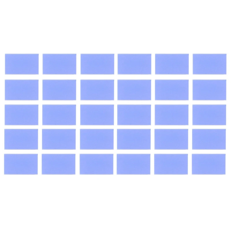 Suitable For Raspberry Pi Heat Dissipation Silicone Thermal Pad With Double-Sided Adhesive, Thickness 3Mm
Suitable For Raspberry Pi Heat Dissipation Silicone Thermal Pad With Double-Sided Adhesive, Thickness 3Mm