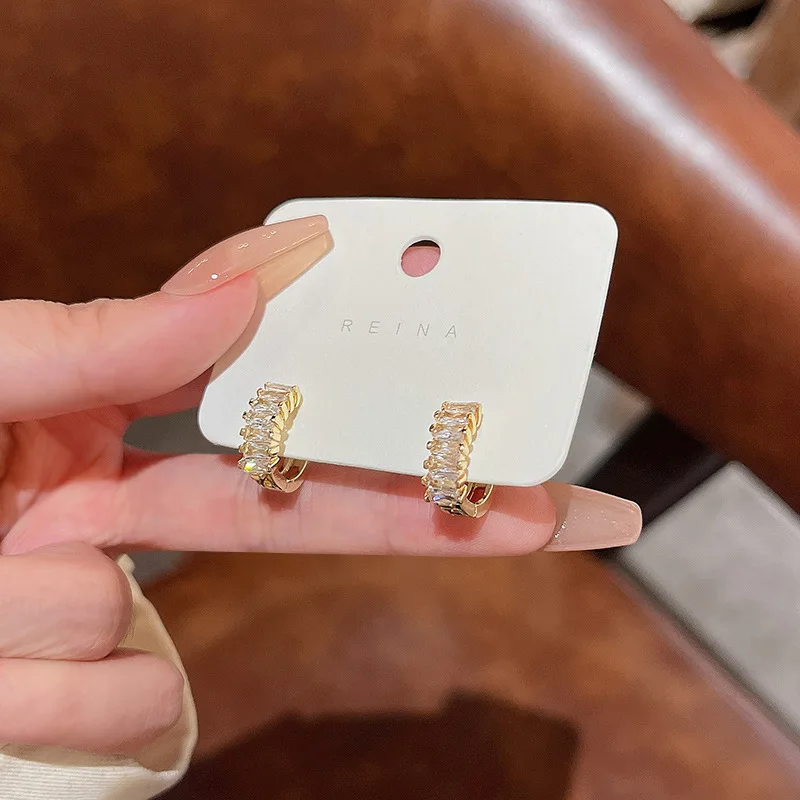 Wholesale Zircon Round Earrings Hook Earring Clip Jewelry Making Finding Accessories
Wholesale Zircon Round Earrings Hook Earring Clip Jewelry Making Finding Accessories