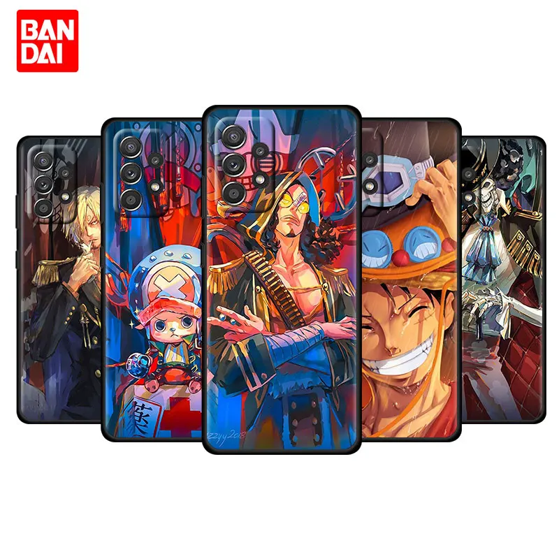 One Piece Zoro Law Case for Samsung Galaxy A03 A13 A31 A50 A51 A52 A70 A71 A32 Note 20 Ultra 5G Cover Luxury Black Capa Silicone
One Piece Zoro Law Case for Samsung Galaxy A03 A13 A31 A50 A51 A52 A70 A71 A32 Note 20 Ultra 5G Cover Luxury Black Capa Silicone