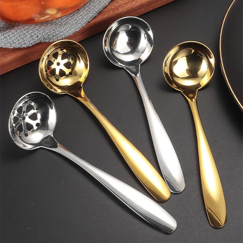 Long Handle Soup Ladle Colander 304 Stainless Steel Big Tablespoons Family Hot Pot Skimmer Public Mixing Spoon Kitchen Tableware
Long Handle Soup Ladle Colander 304 Stainless Steel Big Tablespoons Family Hot Pot Skimmer Public Mixing Spoon Kitchen Tableware
