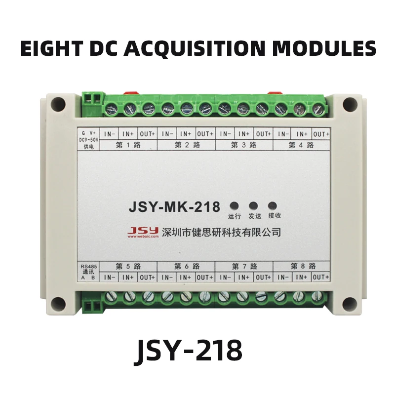 8 channel dc Power meter module Wattmeter Digital Teperature Controller Thermostat Thermoregulator incubator Direct JSY-MK-218
8 channel dc Power meter module Wattmeter Digital Teperature Controller Thermostat Thermoregulator incubator Direct JSY-MK-218